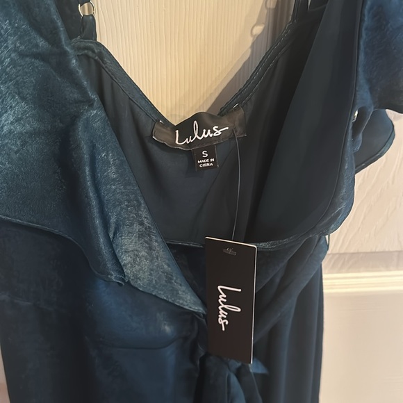 Lulus Dark green dress - Picture 6 of 12